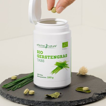Gerstengras Tabletten
