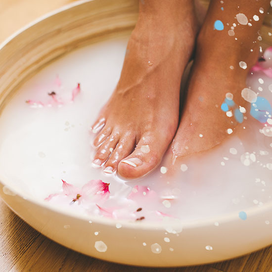 Foot bath