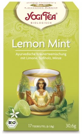 Lemon Mint Tee mit ausgewählten Bio-Kräutern