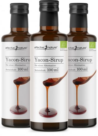 Yacon Sirup in Bio-Qualität