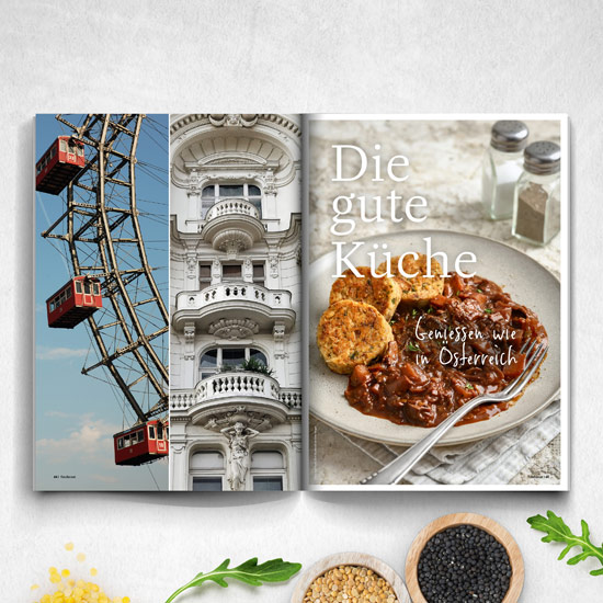Die österreichische Küche