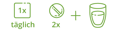 Verzehrempfehlung Multivitamin Komplex