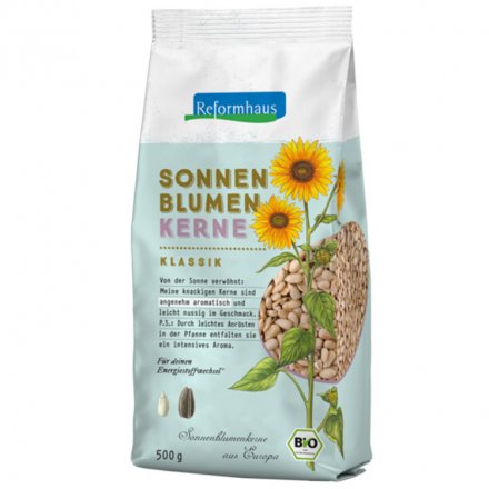 Sonnenblumenkerne - Bio - 500g