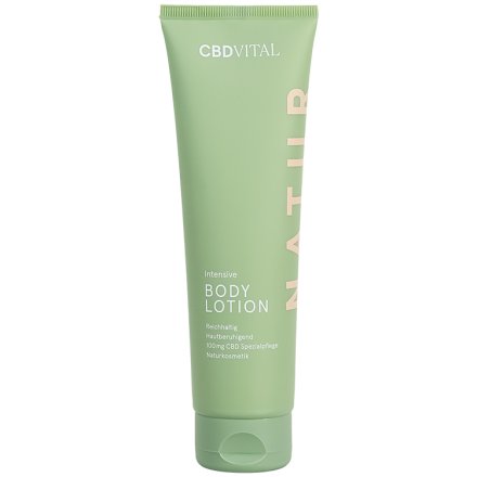 CBD Bodylotion plus