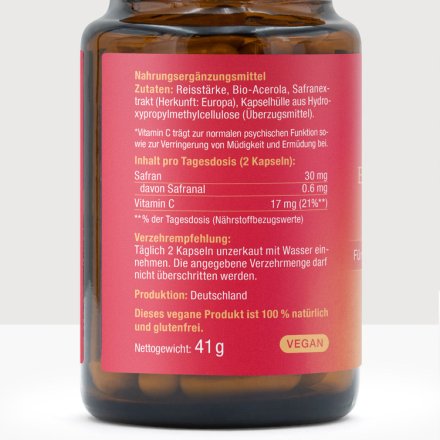Safran Extrakt und Curcuperin