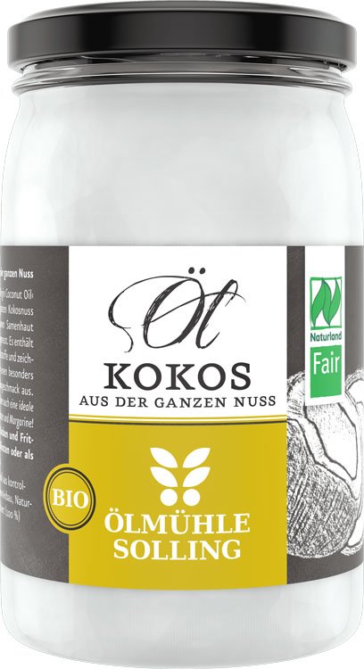 Bio-Kokosöl Naturland Fair