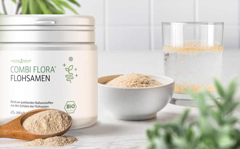 Psyllium husk powder from effective nature