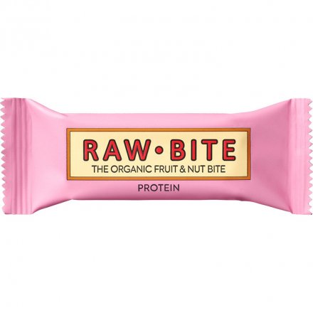 Rawbite Protein - leckerer Bio-Proteinriegel