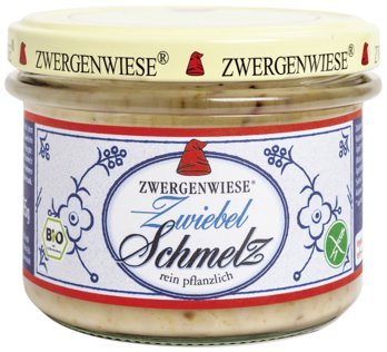 Zwiebelschmelz - veganer Bio-Aufstrich