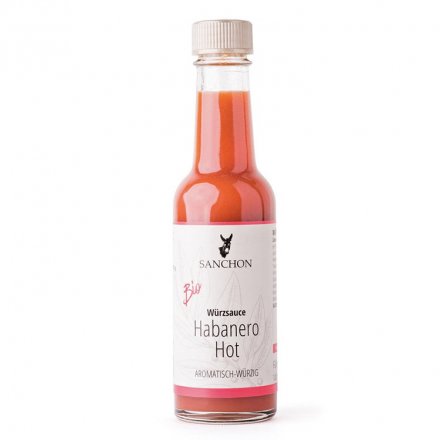Habanero Hot Sauce - Sanchon - Bio - 140ml