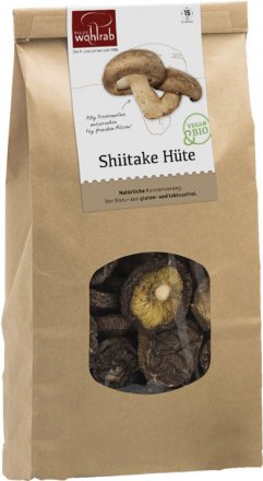 Shiitakehüte - Bio - 100g