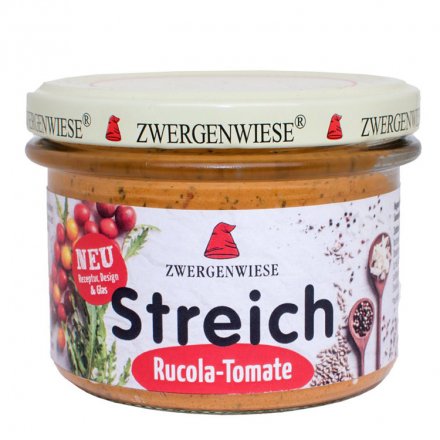 Rucola-Tomate Streich - in Bio-Qualität
