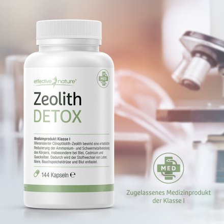 Zeolite Capsules