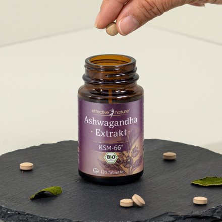 Ashwagandha-Extrakt Tabletten - 120 Stk. - 36g
