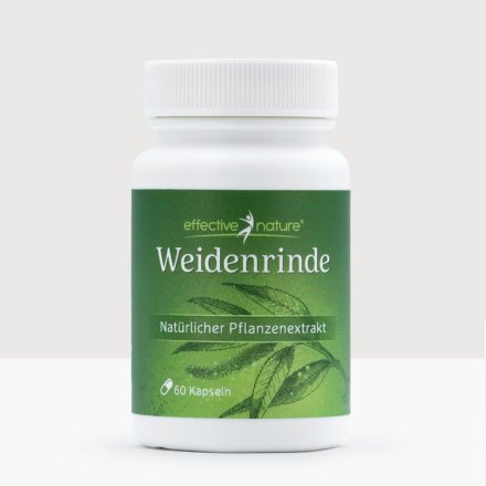 Weidenrindenextrakt mit Salicin