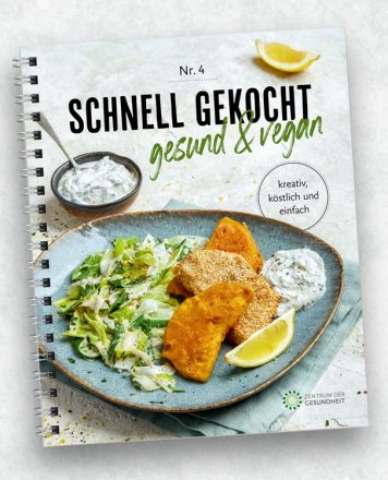 Schnell gekocht - gesund & vegan