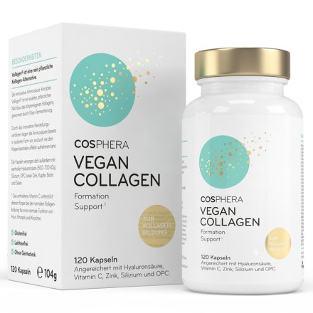 Vegan Collagen Kapseln - 120 Stk. - 104g