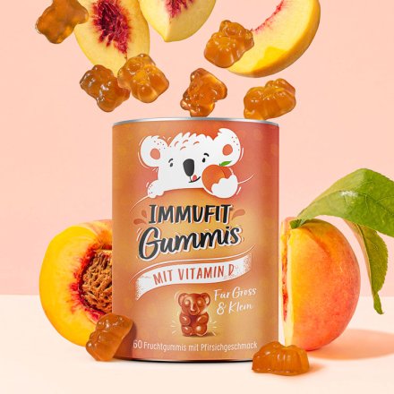 Fruit Gummies with Vitamin D