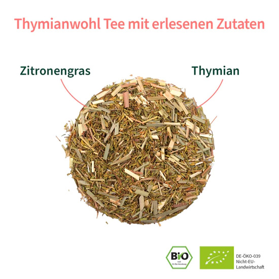 Thymianwohl-Tee Zusammensetzung