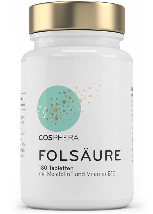 Folsäure + Vitamin B12