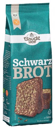 Schwarzbrot - Bio - Bauck Hof - 500g