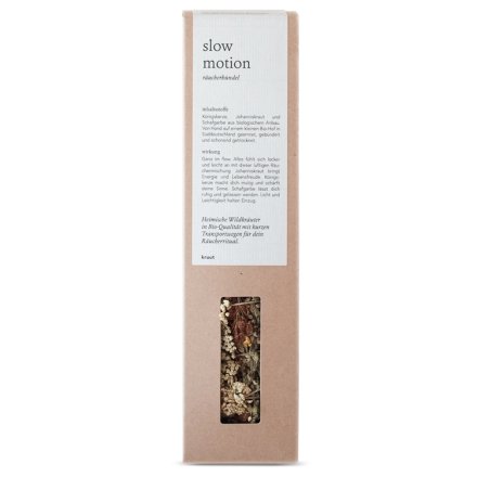 Kruut Wildkräuter-Räucherbündel Slow Motion - Bio - 74g