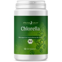 Chlorella Tablets 420 Tabs