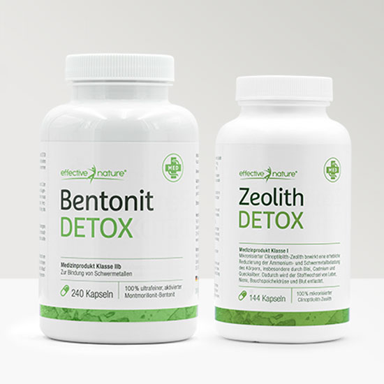 Bentonit und Zeolith Bentonit und Zeolith