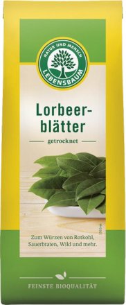 Lorbeerblätter, ganz