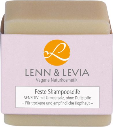 Festes Shampoo SENSITIV mit Urmeersalz aus Bad Essen
