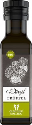 Trüffel-Olivenwürzöl aus weissem Bio-Trüffel