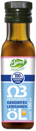 Leinsamenöl - Bio - 100 ml