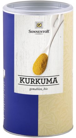 Gemahlenes Kurkuma-Gewürz
