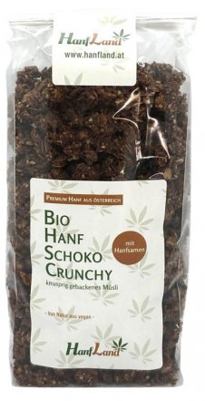 Hanf Schoko Crunchy (Schokotraum) - Bio - 375g