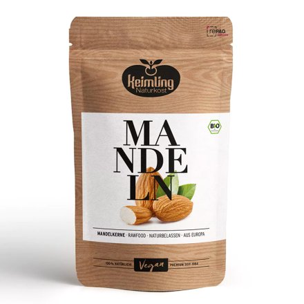 Mandelkerne - Bio - 400g