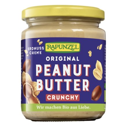 Peanutbutter Crunchy - Bio - 250g