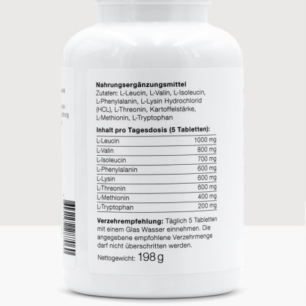 EAA - Essentielle Aminosäuren