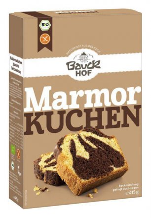 Marmorkuchen - Bio - Bauck Hof - 415g