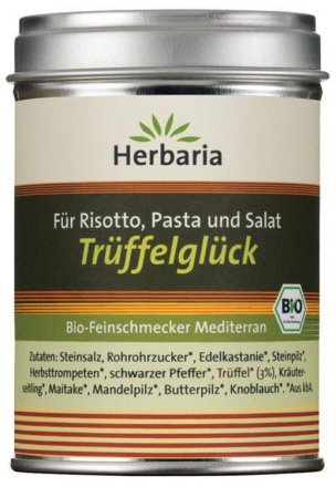Trüffelglück - mit hochwertigen Bio-Zutaten