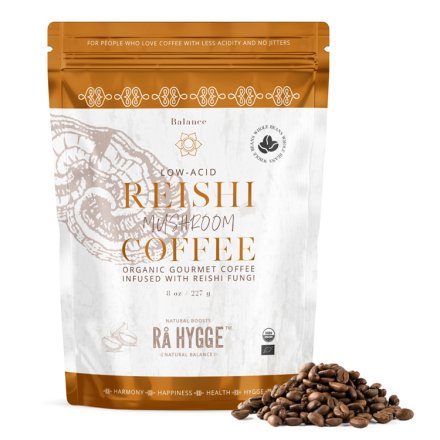 Reishi Kaffee Bohnen Balance - Bio - 227g