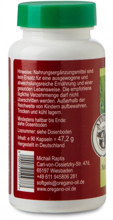 Griechisches Eisenkraut Vitamin D3 und K2 MK-7