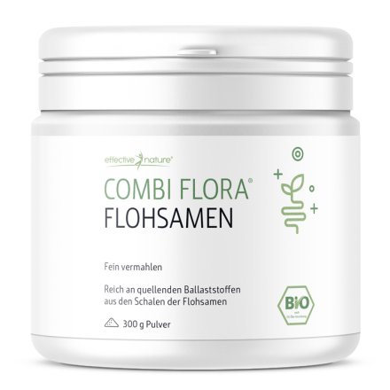 Combi Flora Psyllium Husk Powder - Organic - 300g