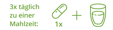Verzehrempfehlung Enzymkomplex
