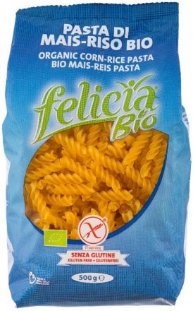 Mais Fusilli - 100% Bio