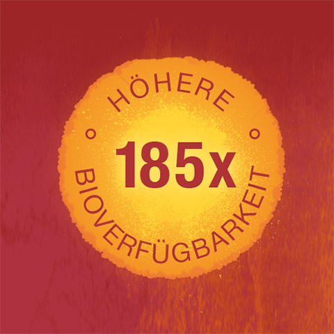 Sehr hohe Bioverfügbarkeit Sehr hohe Bioverfügbarkeit