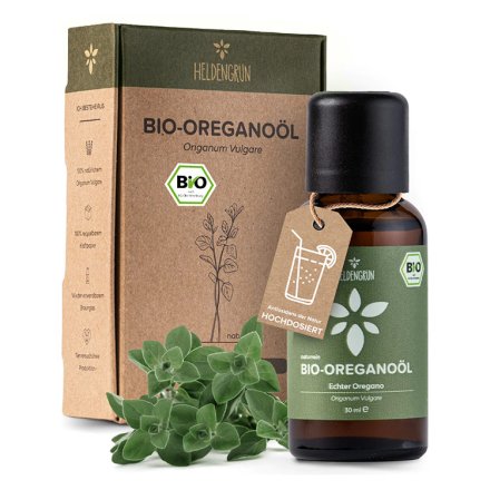 Oregano-Öl - Bio - 30ml