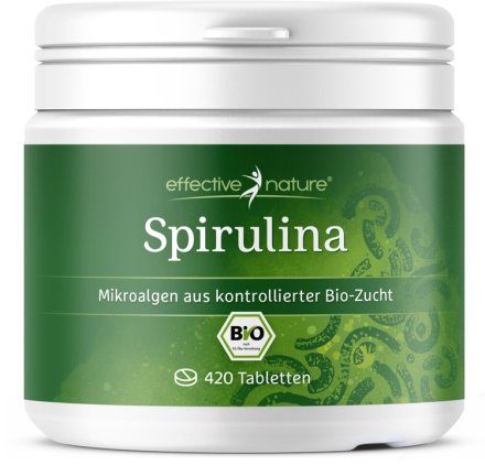 Spirulina Tabletten Bio