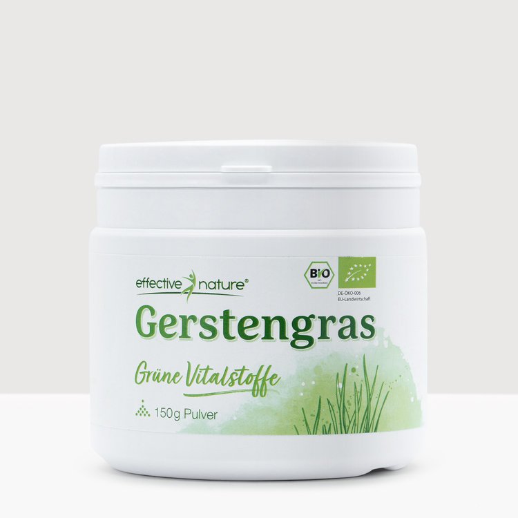 Gerstengras Pulver