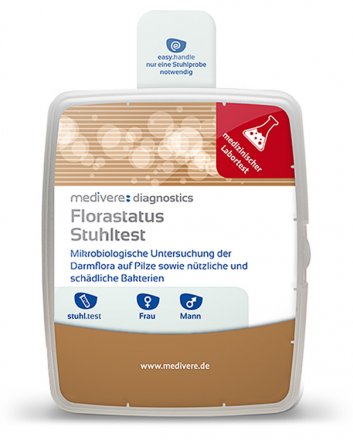 Florastatus - Stuhltest