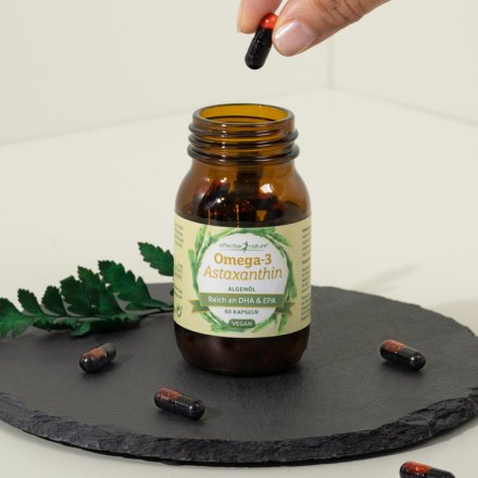 Omega-3 mit Astaxanthin